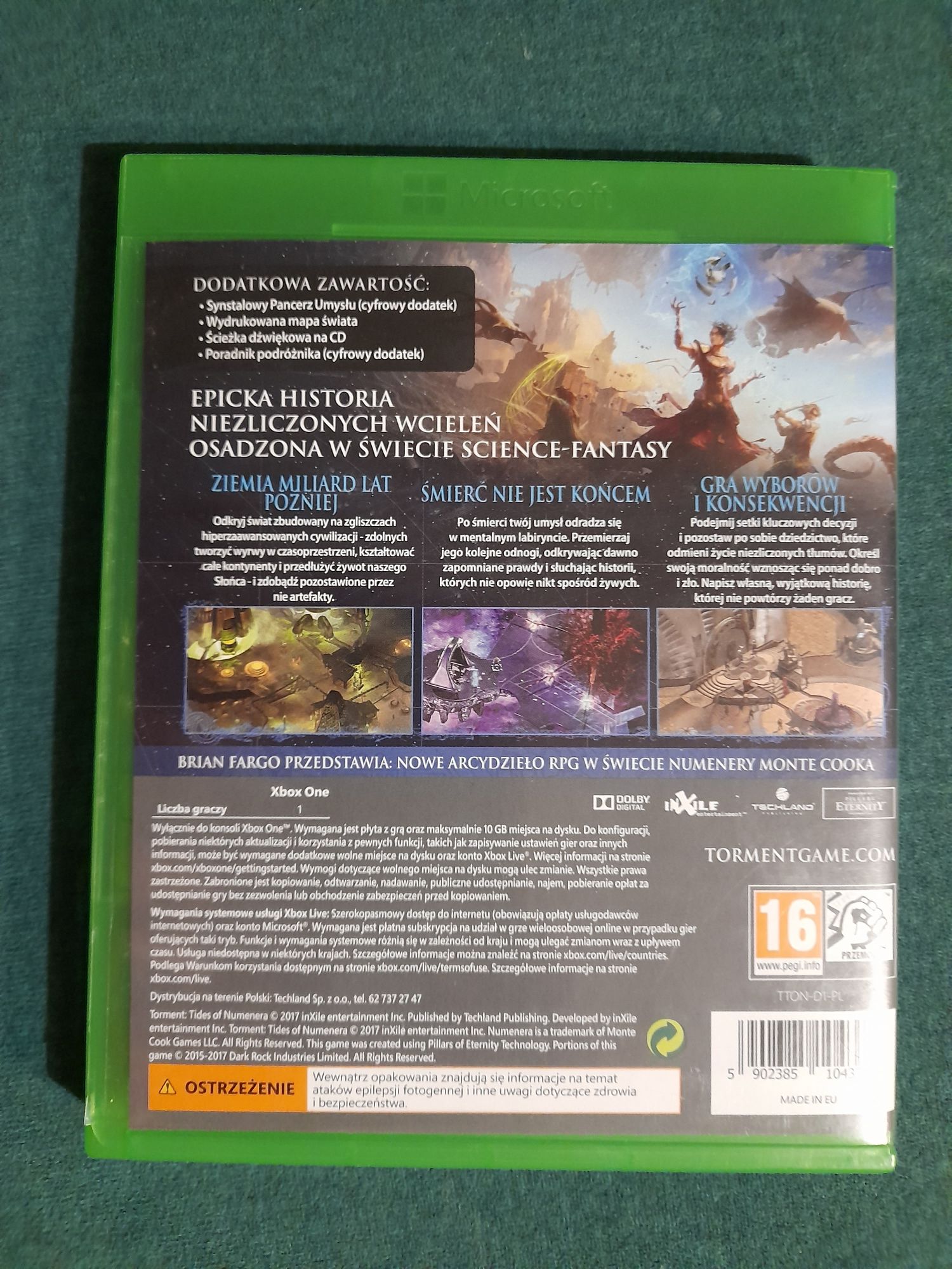 Torment Tides of Numerena xbox