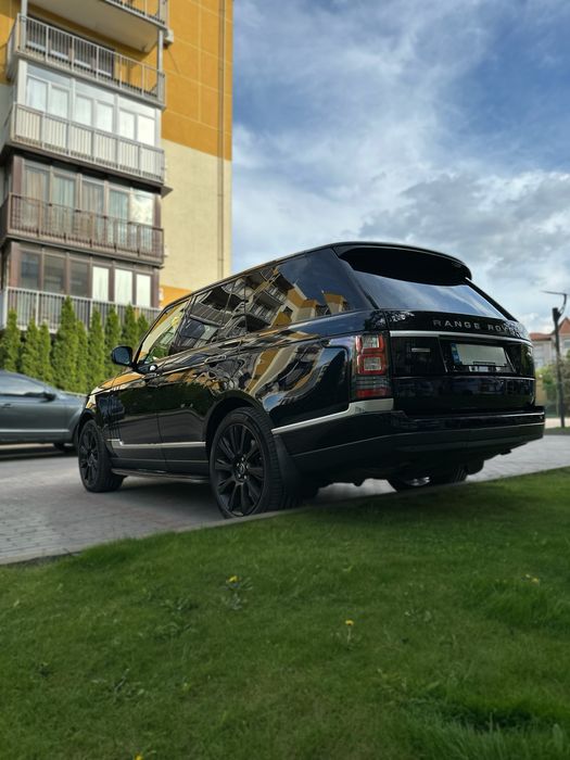 Range Rover Autobiography 4.4