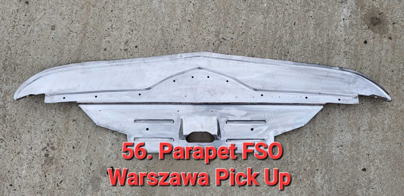 FSO Warszawa 223 224 m20 Pobieda parapet pas przedni półka fartuch