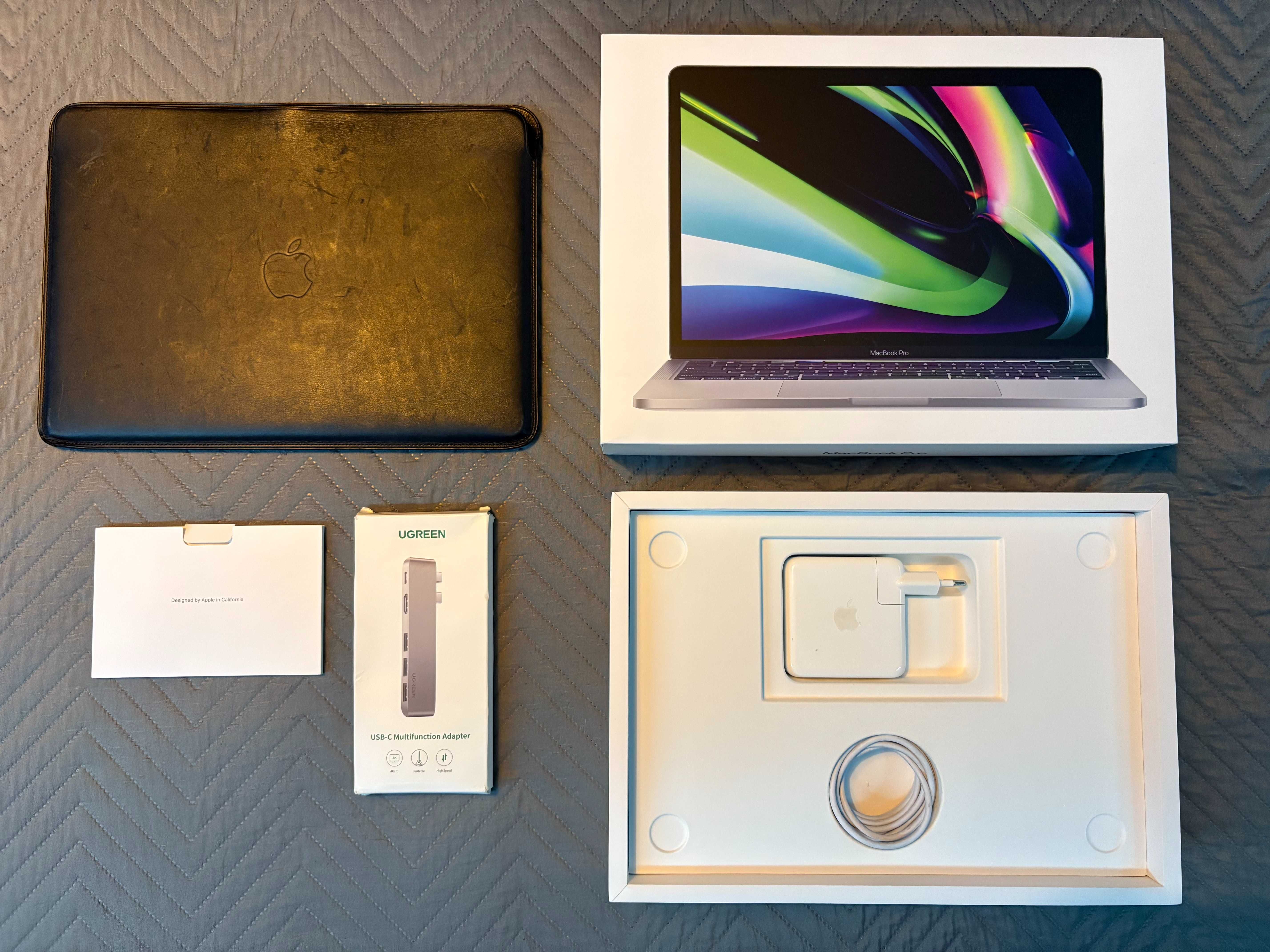 Laptop Apple MacBook Pro 13,3" 2022 Touchbar M2 / 16GB / 512GB srebrny