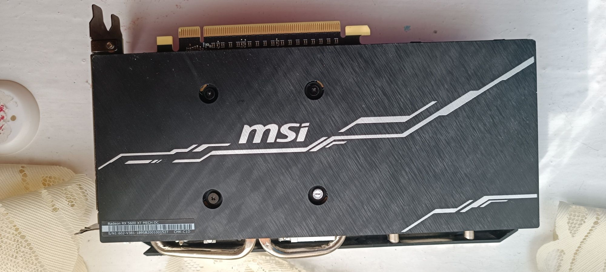 Msi 5600xt Mech Видеотест!!!