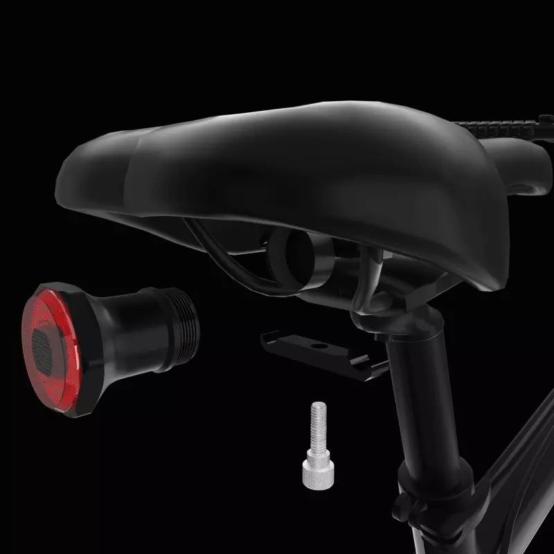 Luz Led Bicicleta traseira inteligente