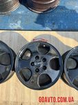 Goauto диски 5/108 5/110 r15 et49 dia63.4-65.1 як нові