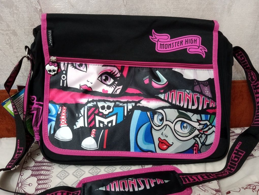 Сумка через плечо StarPak Monster High