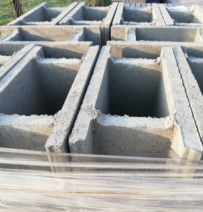 Pustak zalewowy szalunkowy 24x25x50 cm bloczek, betonowy Stadreko