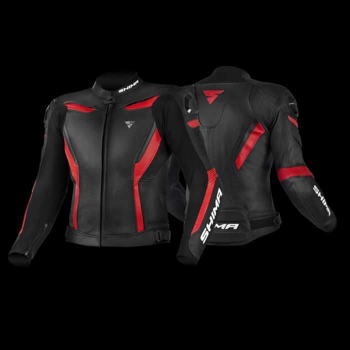 Kurtka motocyklowa SHIMA Chase Red 52 Outlet