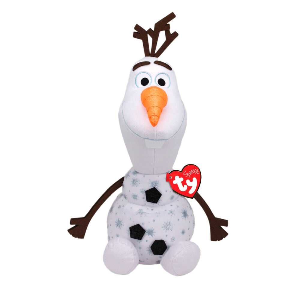 Peluche TY Olaf Frozen II c/som 33cm