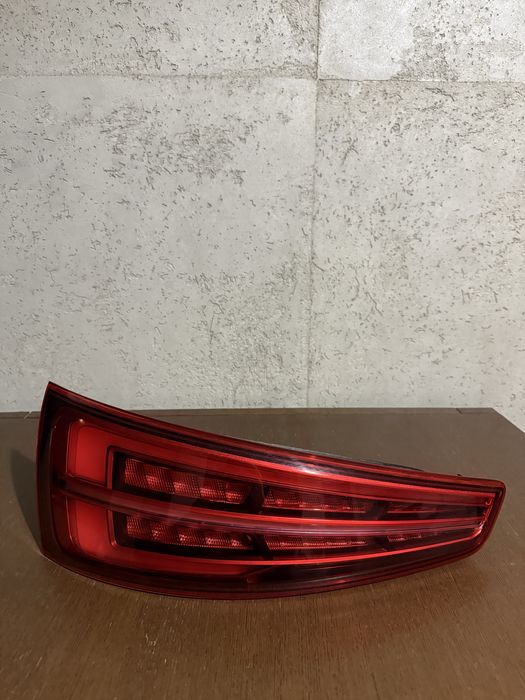 Lampy tyl audi q3 USA 15 do 18 rok lift led sline kpl