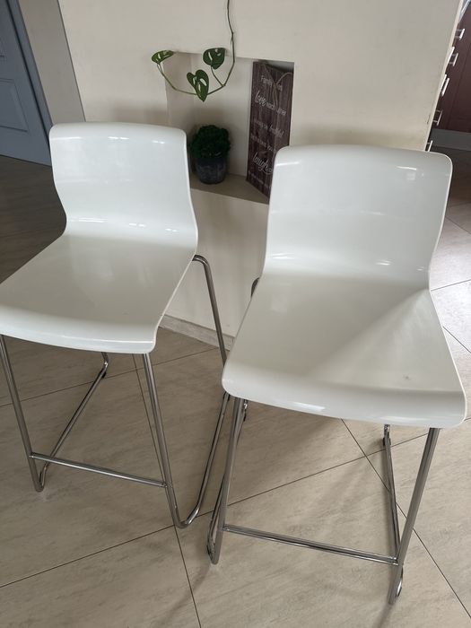 Hokery Ikea Glenn 2 sztuki