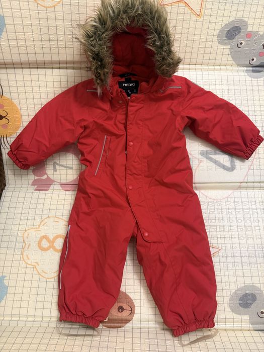 Дитячий зимовий комбінезон Reima (розмір 86)