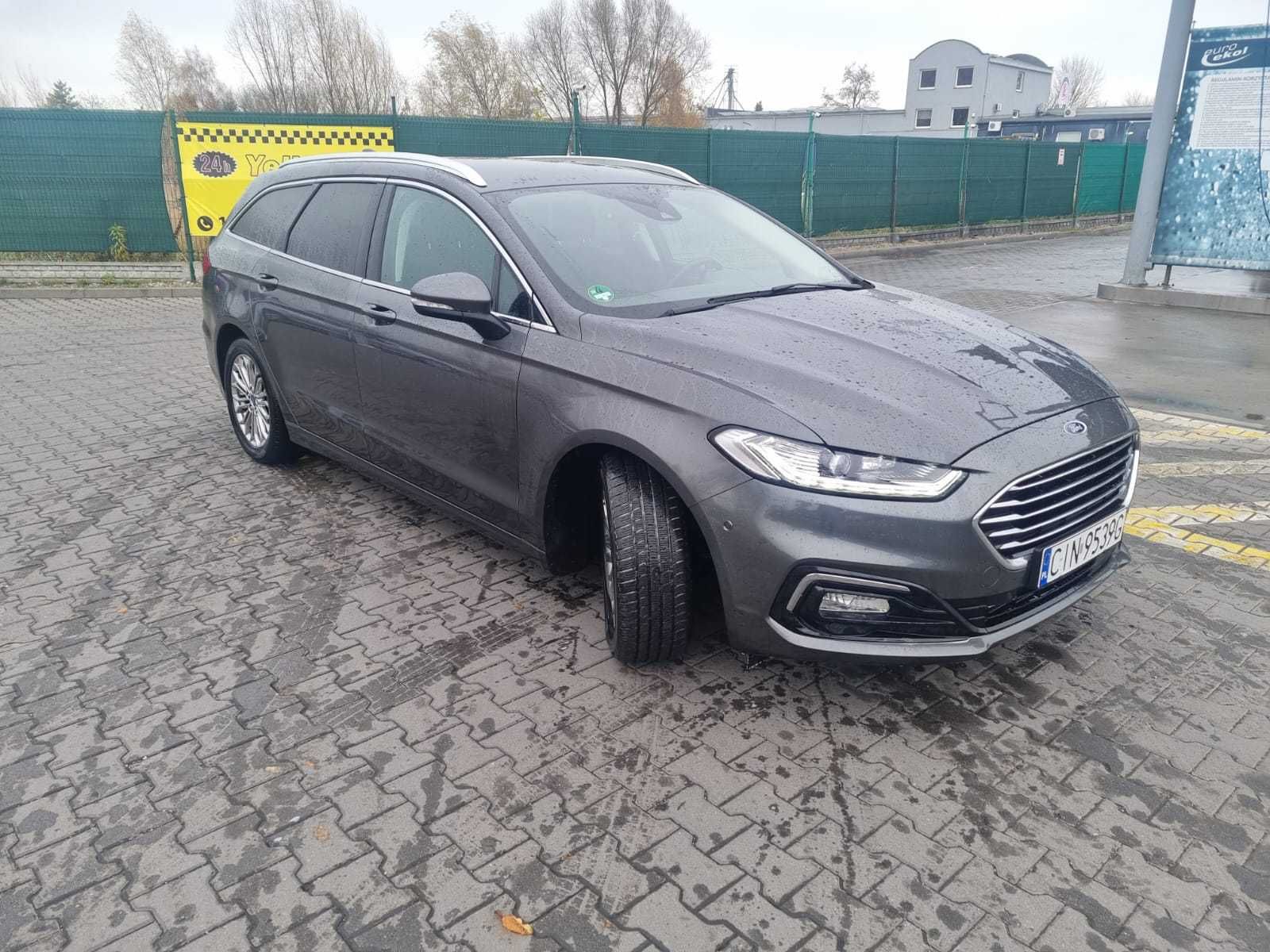 Ford Mondeo HYBRYDA 2,0 benzyna