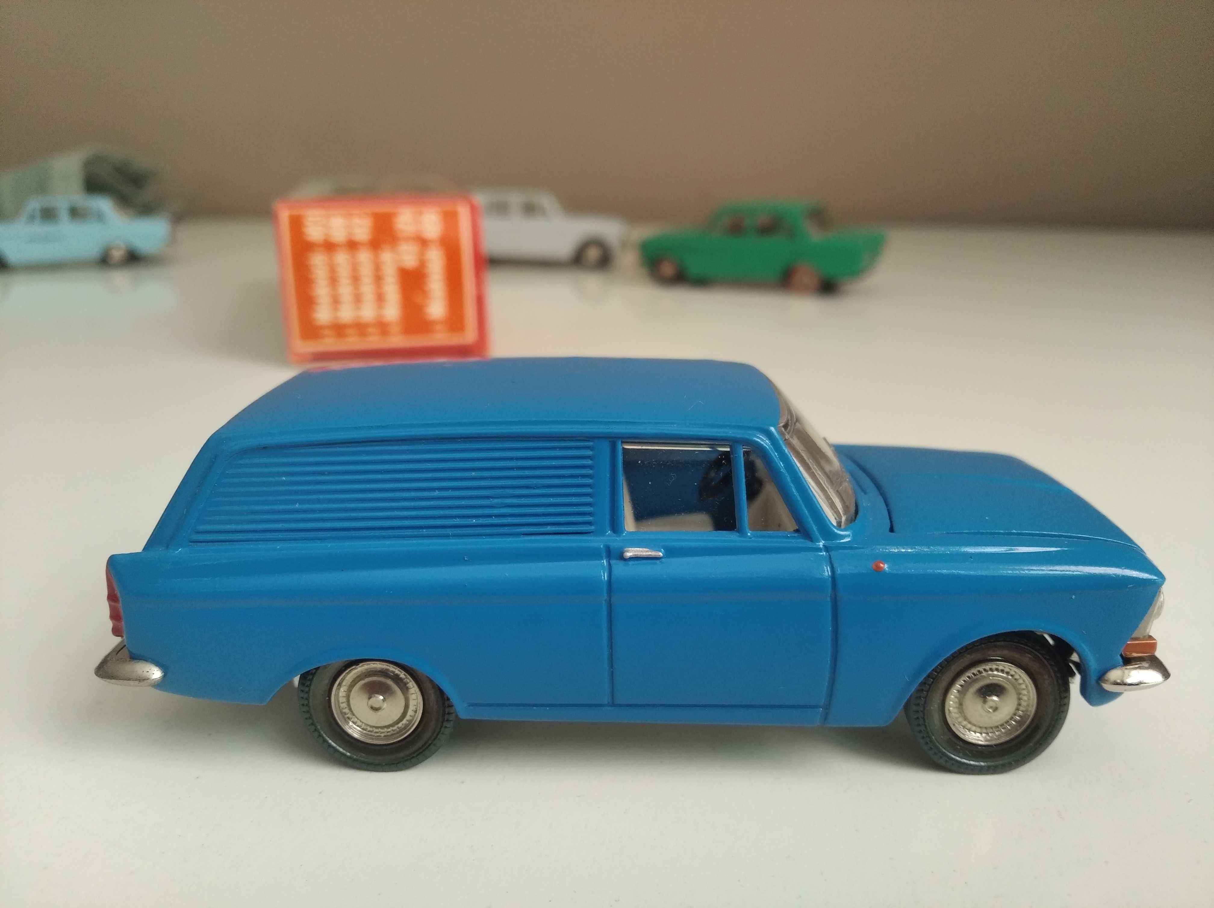 модели 1.43 Москвич 433 а5