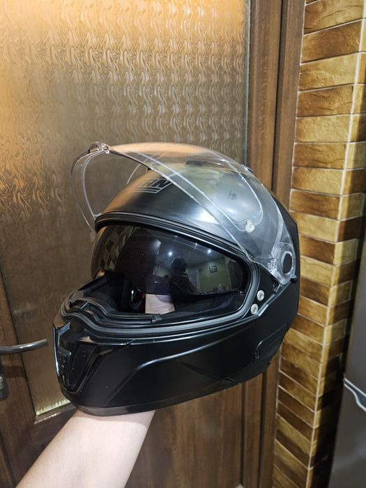 Мотошолом Nolan N86 n-com ( не AGV, SHOE, SCORPION, MT, LS2 )