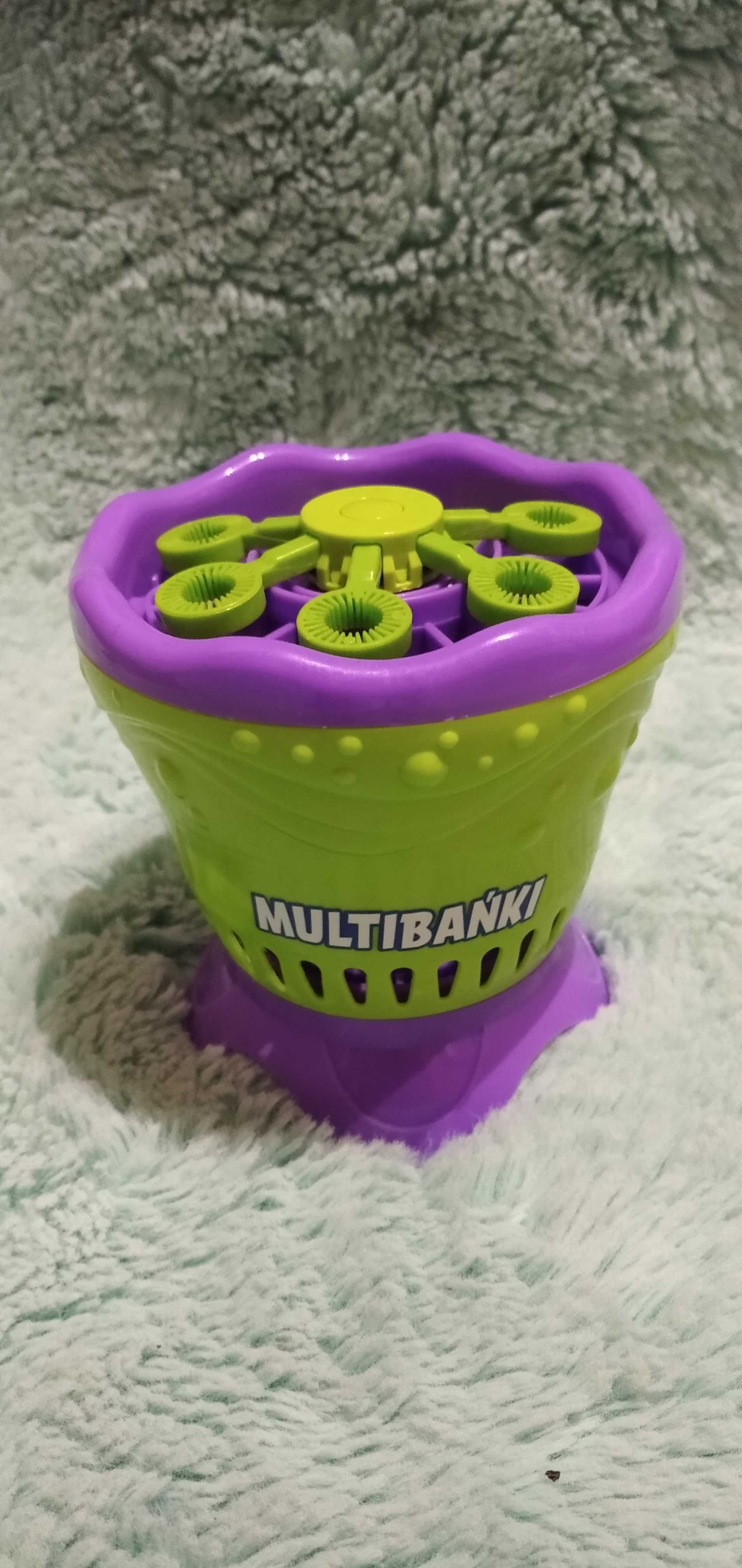 Generator baniek mydlanych Multibańki plus 0,5l płynu