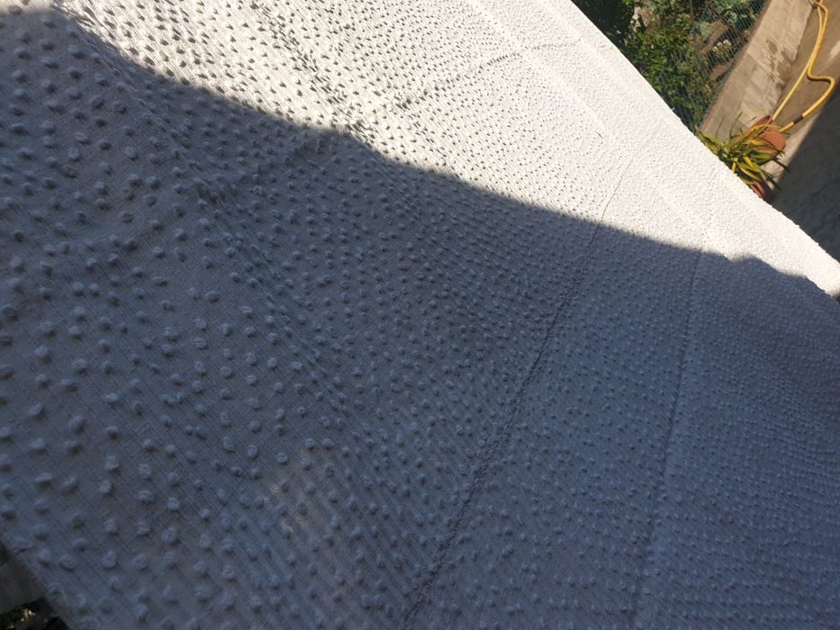 Manta em linho + 100 anos