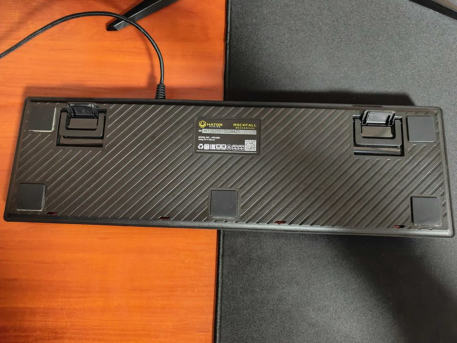 Клавіатура Hator Rockfall USB Mechanical Red UA (HTK-606)