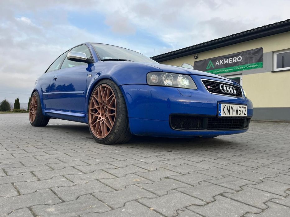 Audi S3 Audi S3 Quattro Po remoncie! ABT BiLed LPG TFSI