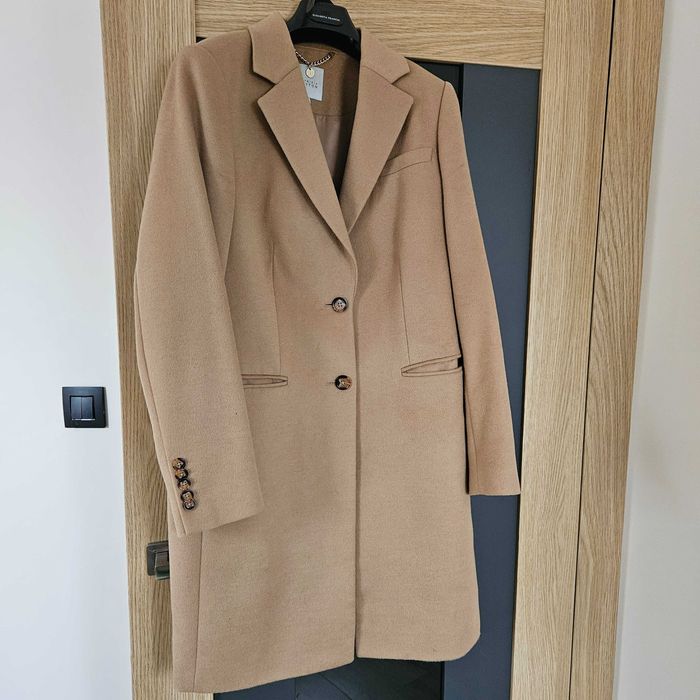 Plaszcz Welna Patrizia Aryton