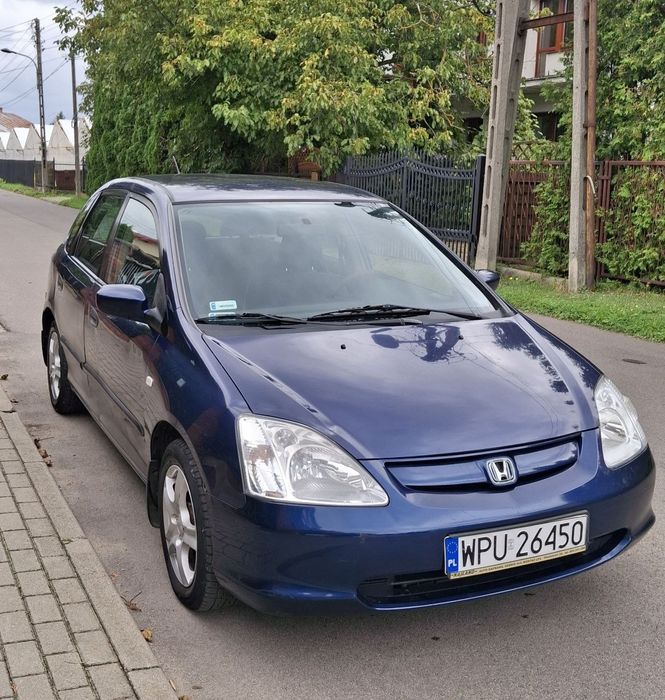 Zadbana Honda Civic 1.4 Lpg 90Km Automat Klima 4 Drzwi