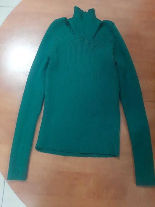 Кофтинка в рубчик