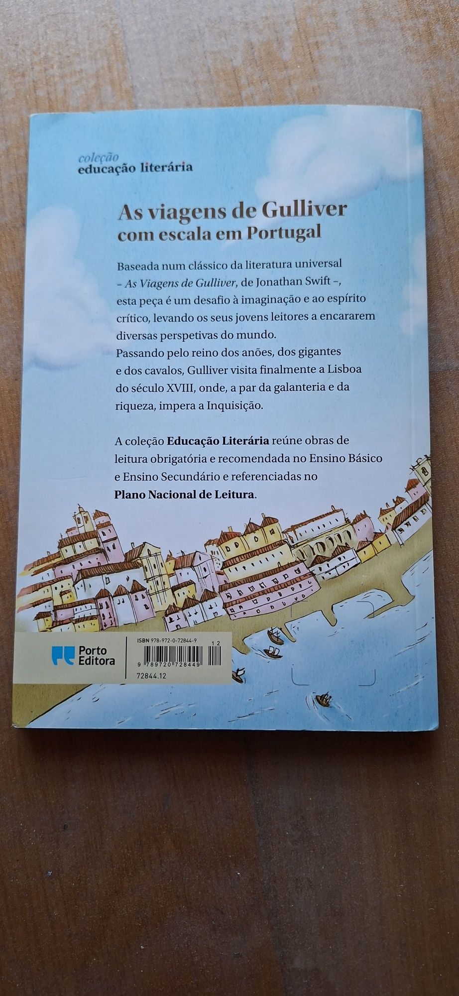 As viagens de Gulliver com escala em Portugal COMO NOVO