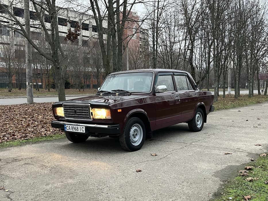 Авто Ваз 2107 2008 інжектор