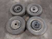 FELGI STALOWE 4 SZT  5x108 6,5Jx16 ET52,5 FI63,4 5x110 ET37 FI65,1
