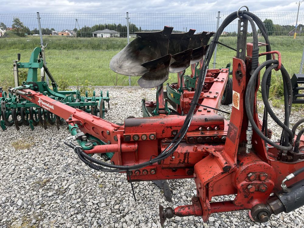 Kverneland EM100 4 skiby resor + packomat S hydrauliczny kuhn lemken