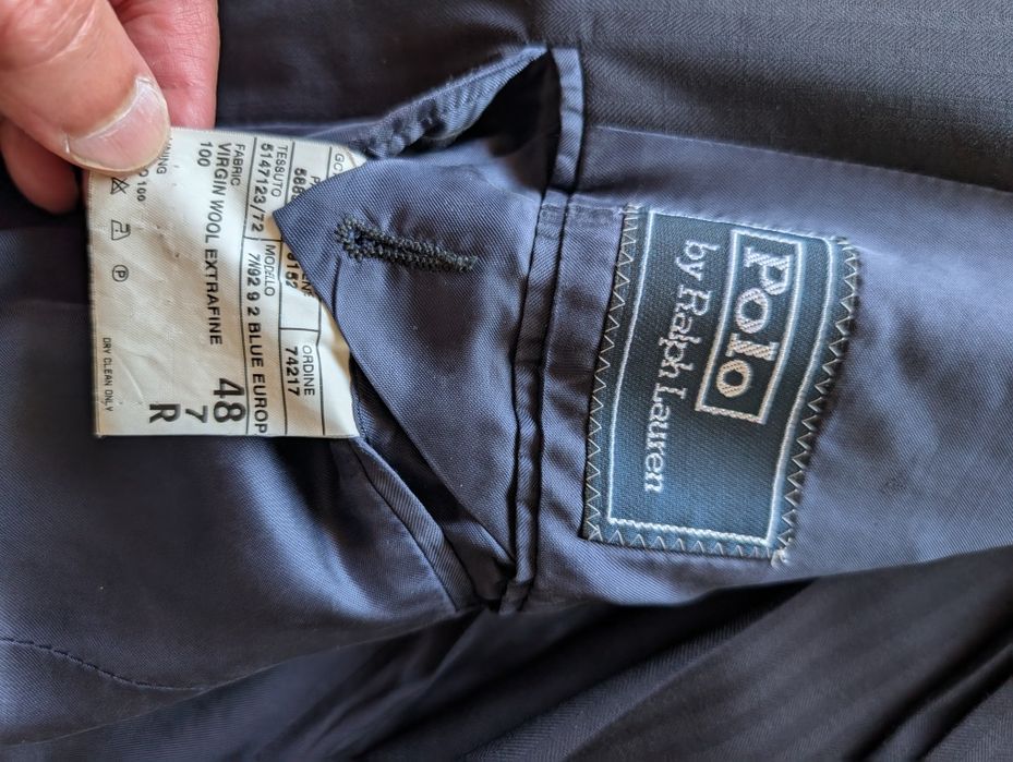 Fatos Ralph Lauren (lote 10 fatos)