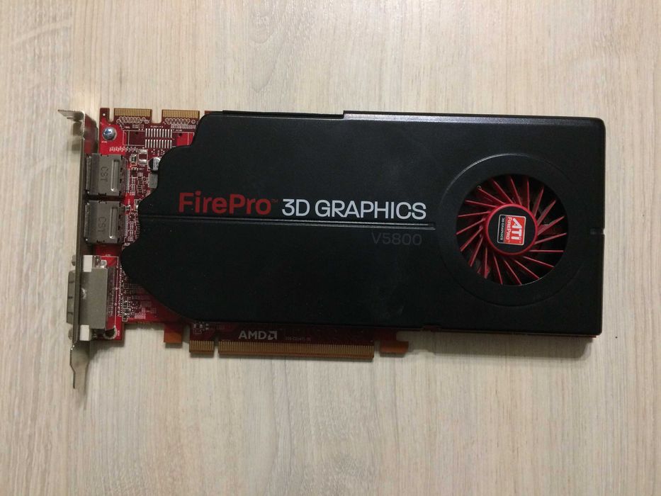 Відеокарта ATI FirePro V5800 1Gb робоча