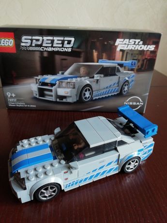 Lego Nissan Skyline 76917