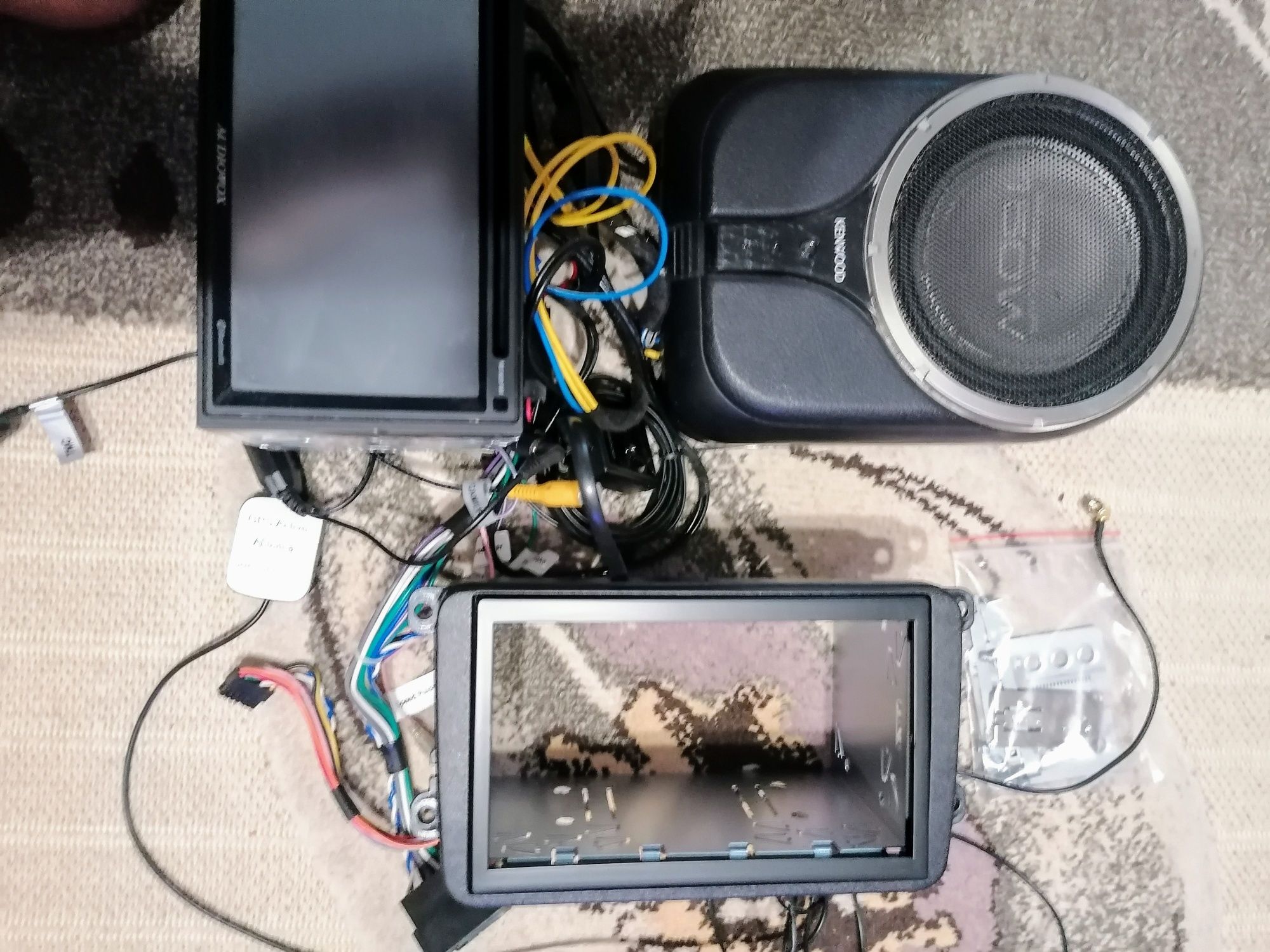 Radio Audiovox 6020 NAV