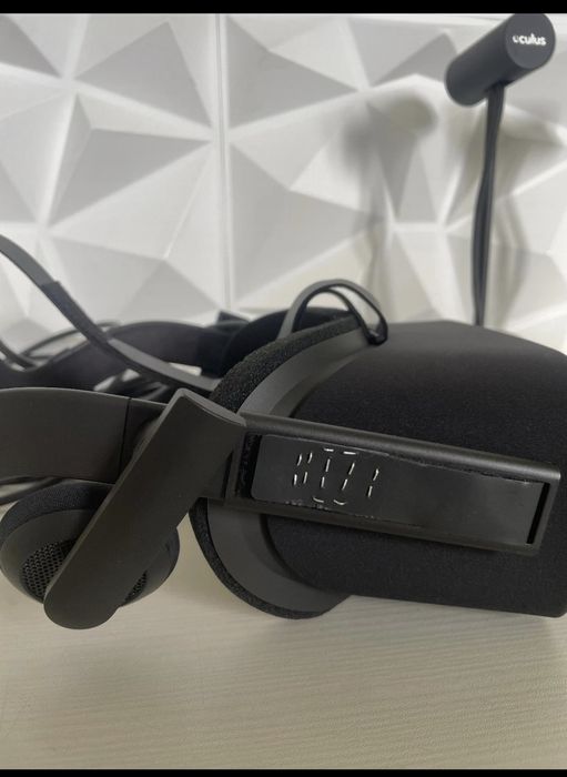 Óculos vr rift completo, funciona como steam vr também