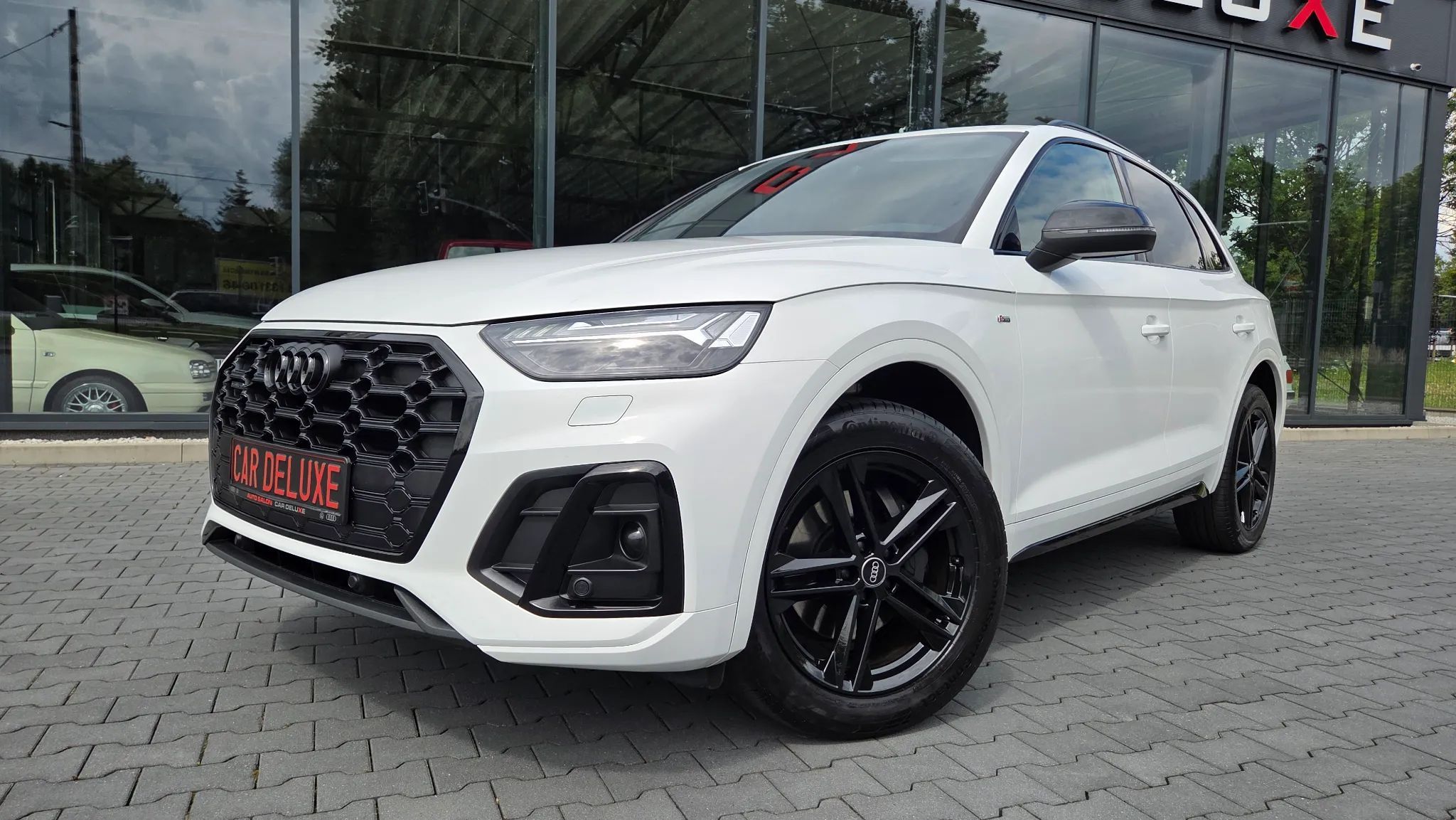 Audi Q5 FV 23% / QUATTRO / MATRIX BEAM / ALCANTARA / Roletki / Alu 19"