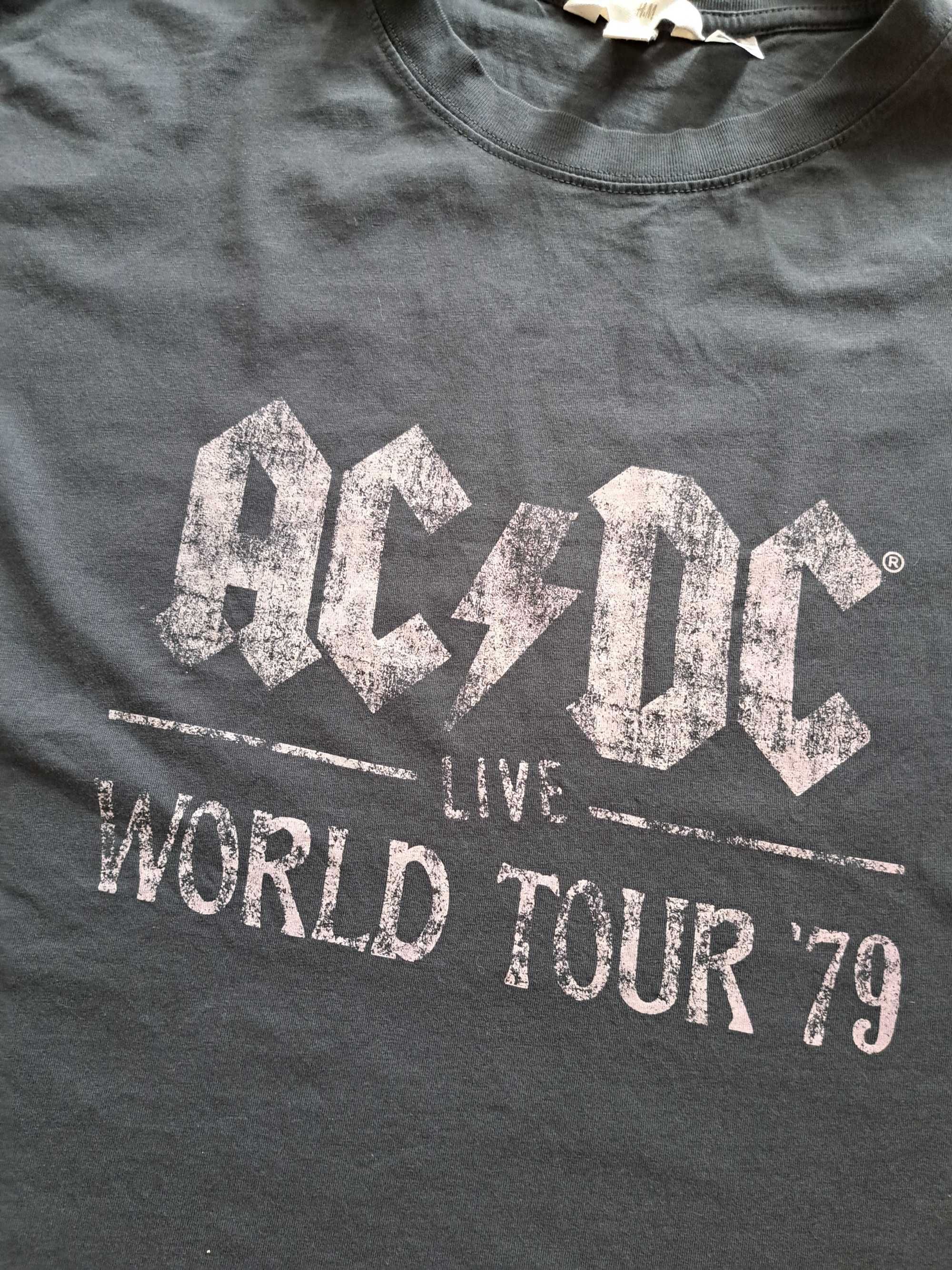 T-shirt AC/DC rozm XL st,idealny