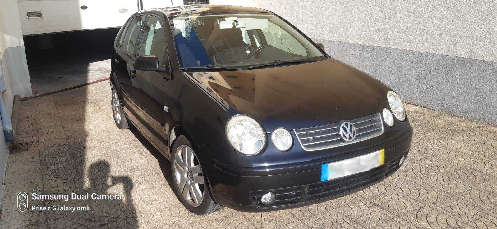 Wolkswagen Polo, rodas liga leve , 180.000kms