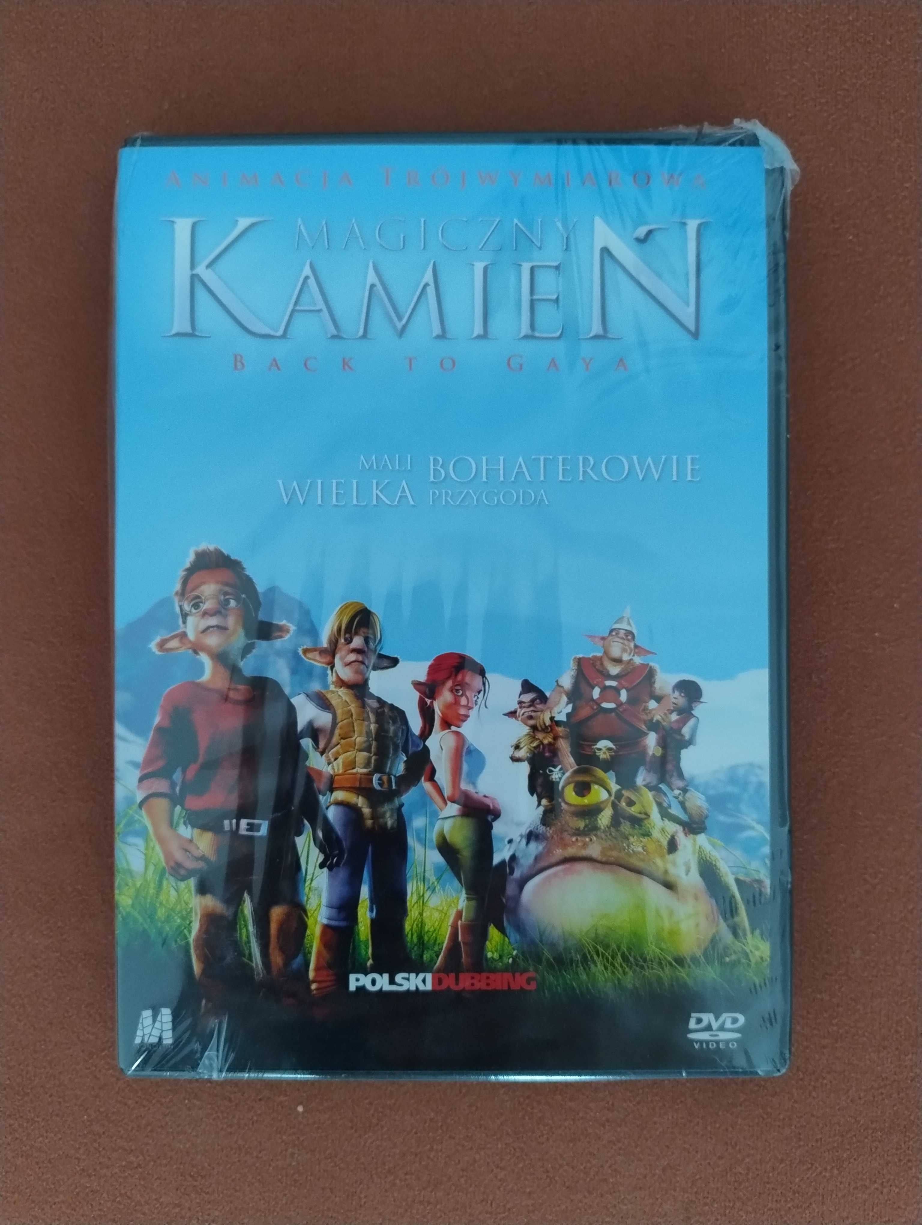 Płyta dvd Magiczny kamień