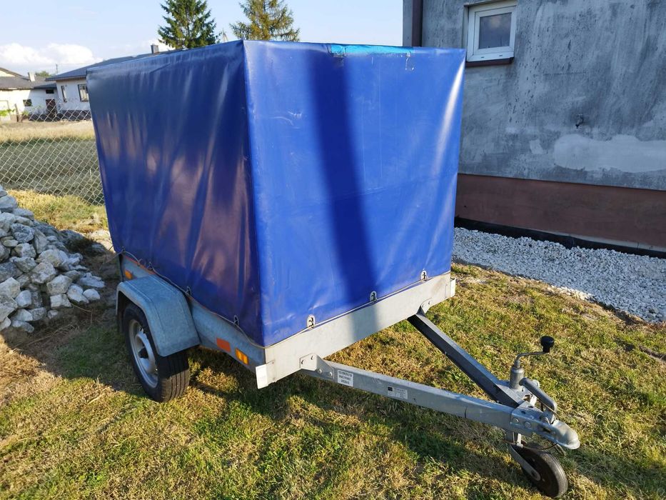 Przyczepka Lekka Tema *DMC 750KG* Zarejestrowana * 2015r * Sprawna *