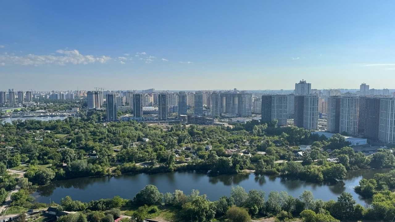 Продаж ЖК Славутич дворівневої квартири 65м2 Видова ТОП ціна
