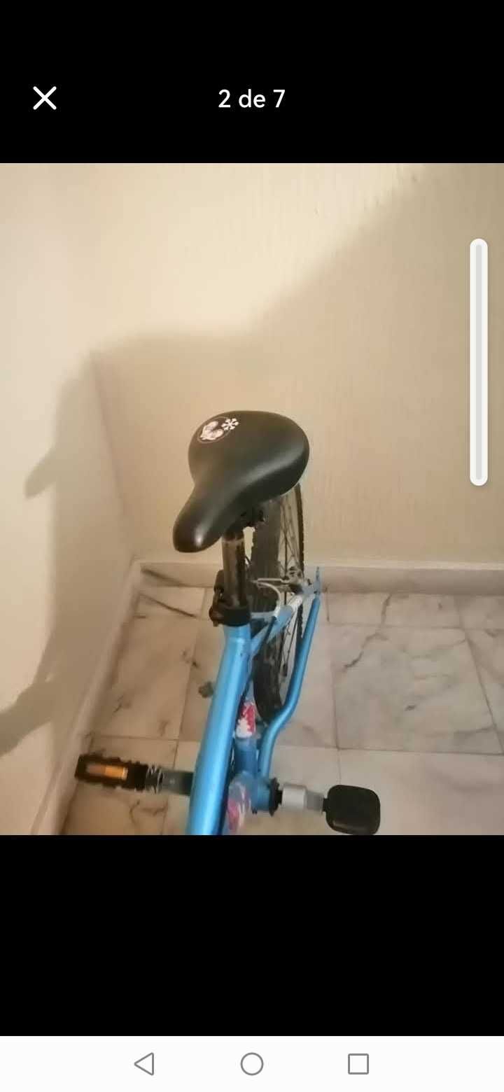 bicicleta de menina