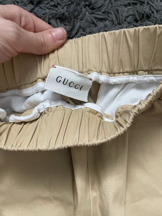 Стильні штани у стилі Gucci / спортивні штани з лампасами Розмір 130