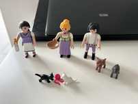 Bonecos Playmobil da quinta
