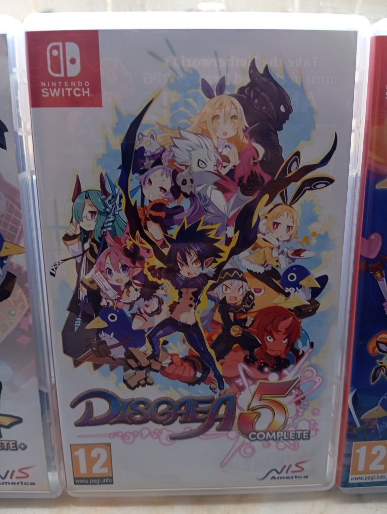 Disgaea 1, 4, 5 & 6 (Switch)