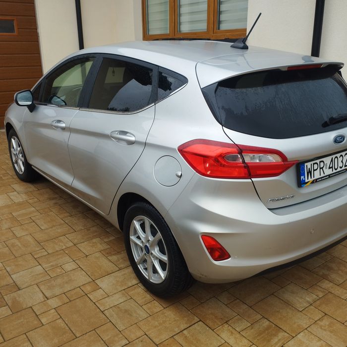 Fiesta Mk8 Led asystent tempomat