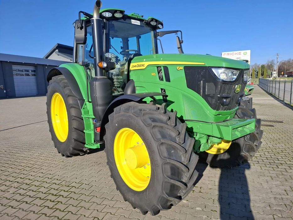 John Deere 6M 145  JD 6M 145 - 6 cylindrów. Od dealera! 2025! GWARANCJA! LED - Wyprzedaż!