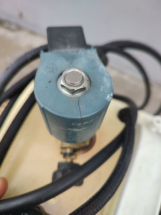 Парогенератор с утюгом Stirolux на запчасти