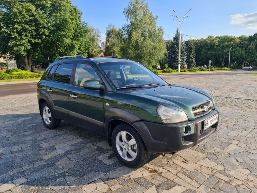 Продам Hyundai Tucson 2007р