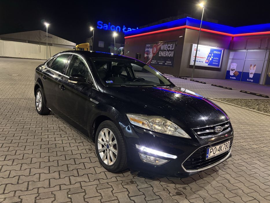 Ford Mondeo mk4 1.6 Ecobost 160 km - Uszkodzony