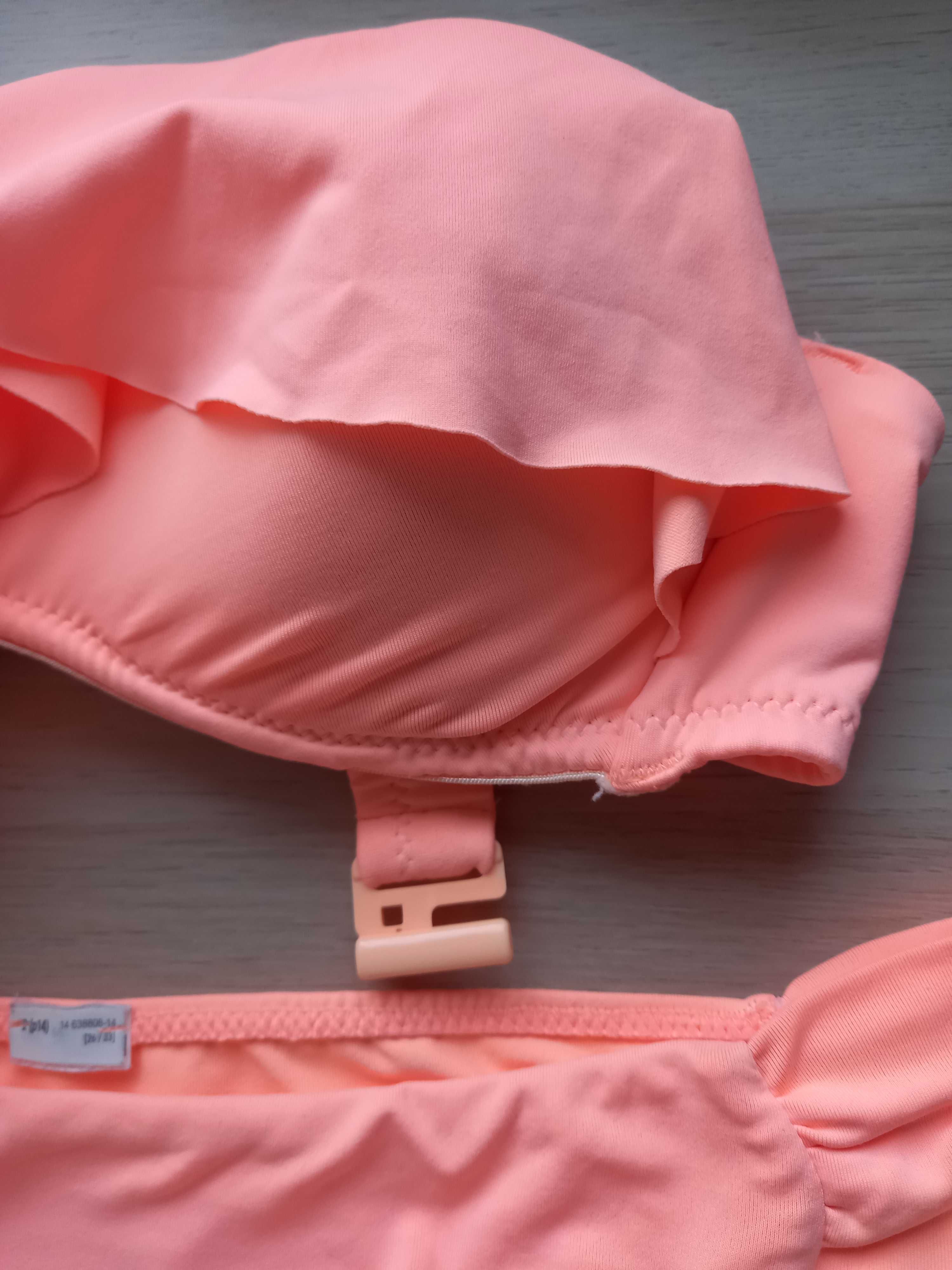 Bikini com folhos S