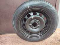 Нова резина 195/55 R16 з металeвими дисками на BMW